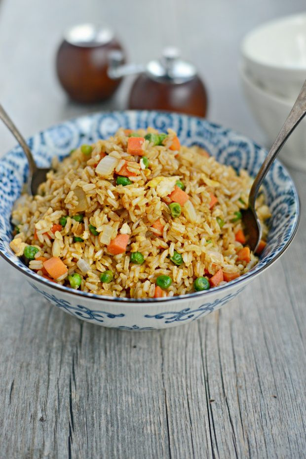 Egg Fried Brown Rice
 Easy Ve able Fried Brown Rice with Egg Simply Scratch