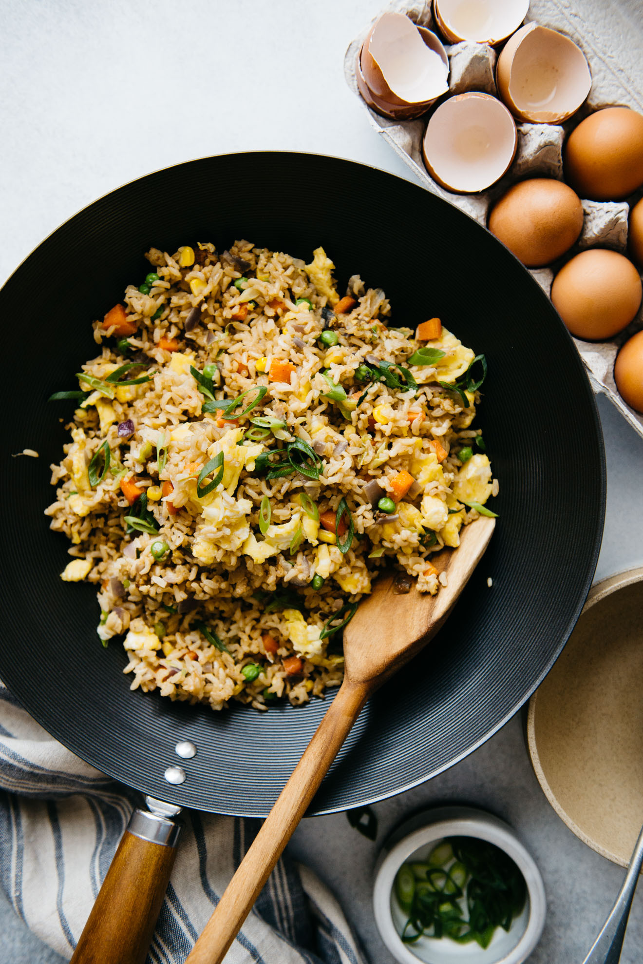 Egg Fried Rice Recipes
 The Easiest Egg Fried Rice 15 Minutes