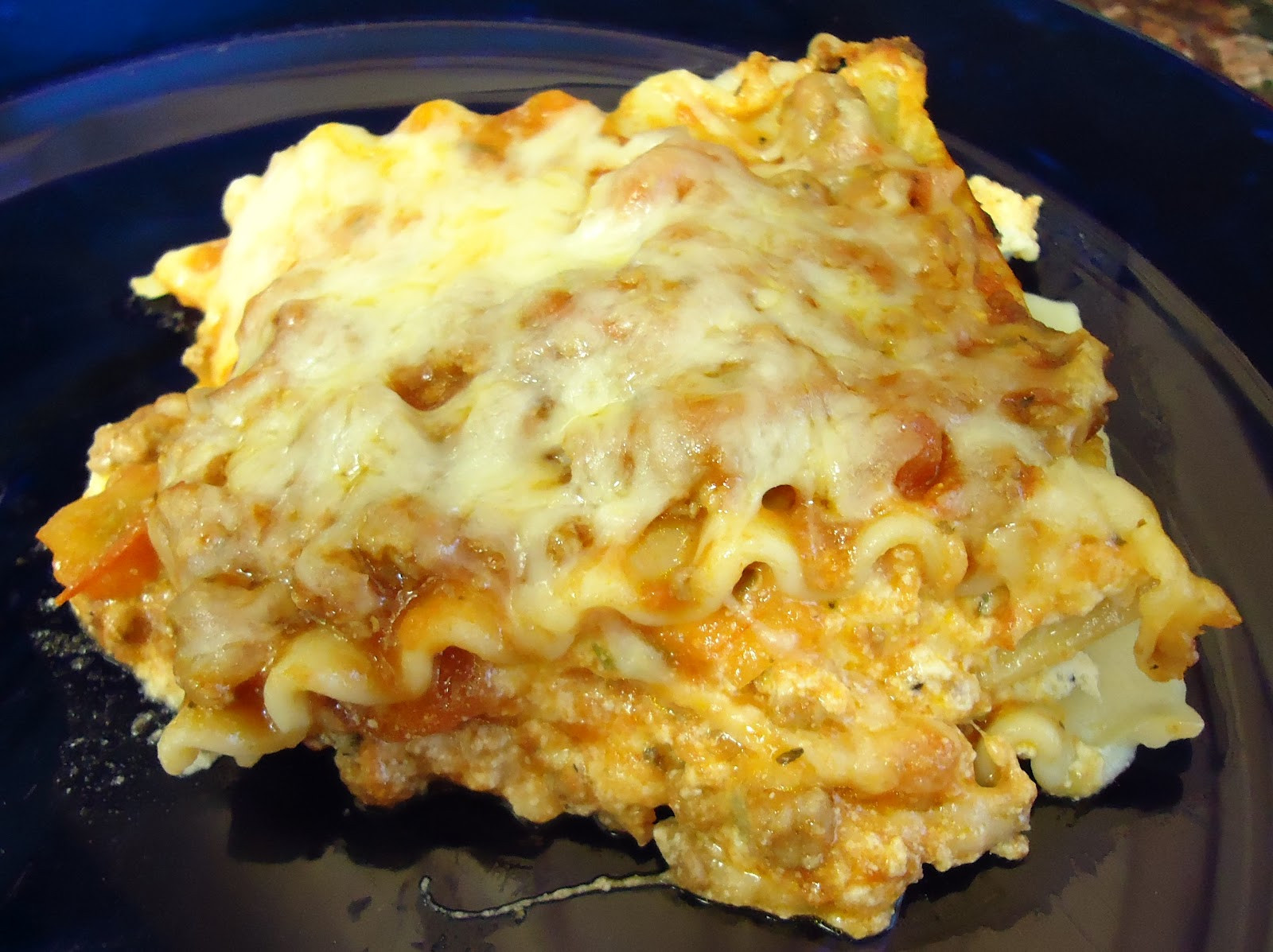 Egg In Lasagna
 Egg Allergy Cooking 3 Cheese Lasagna Egg free