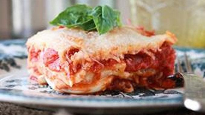 Egg In Lasagna
 Easter Egg Lasagna recipe from Tablespoon