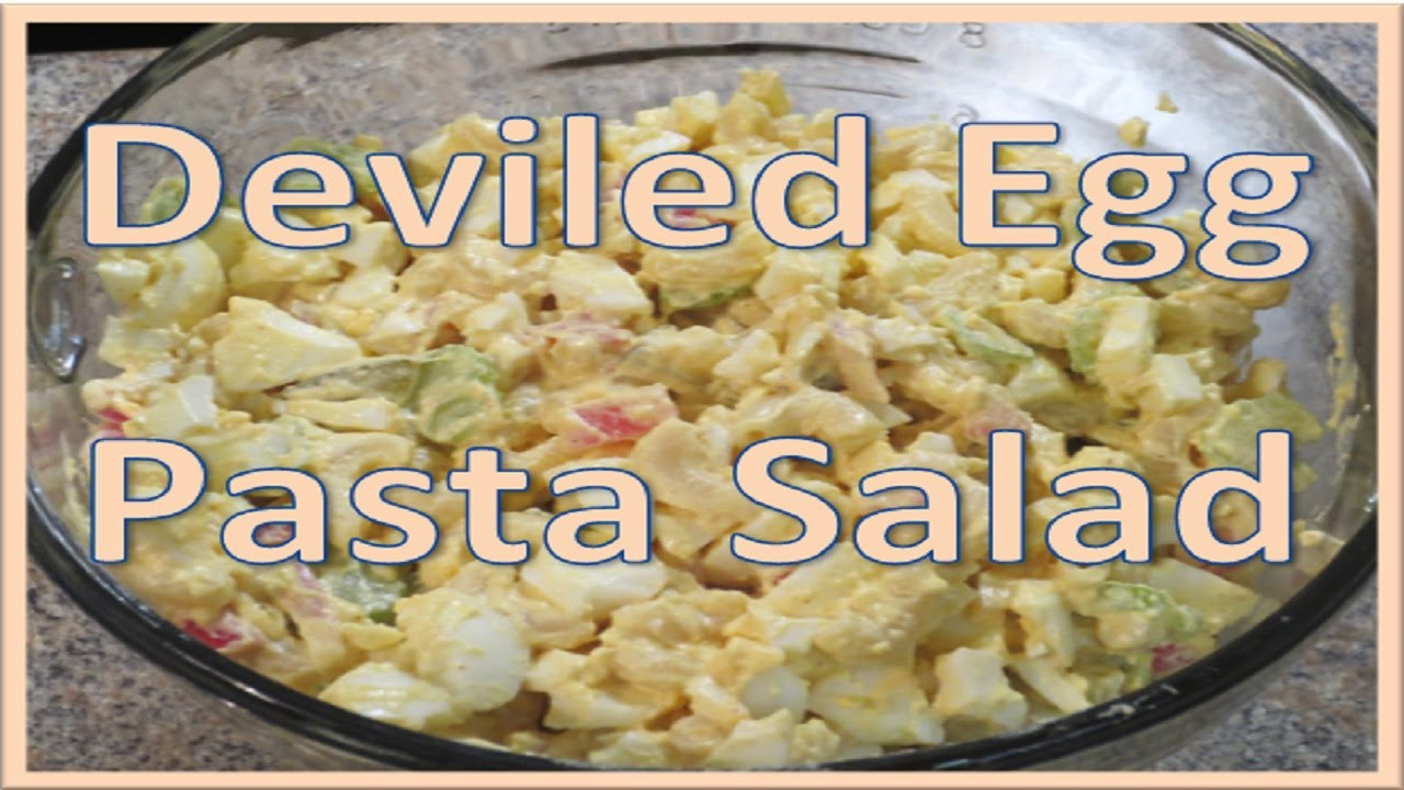 Egg Noodle Pasta Salad
 Deviled Egg Pasta Salad Recipe