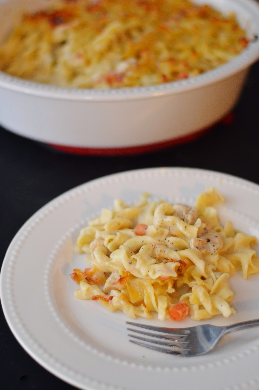 Egg Noodles And Chicken
 The Art of fort Baking Chicken and Egg Noodle Casserole