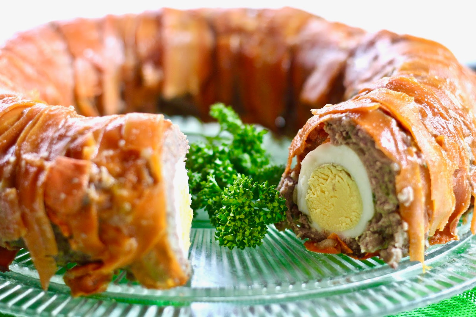 Egg Replacement In Meatloaf
 Carrot Wrapped Egg Stuffed Meatloaf – Diary of a Mad Hausfrau