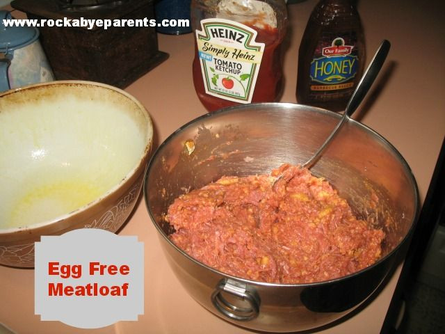 Egg Replacement In Meatloaf
 Egg Free Meatloaf Recipe