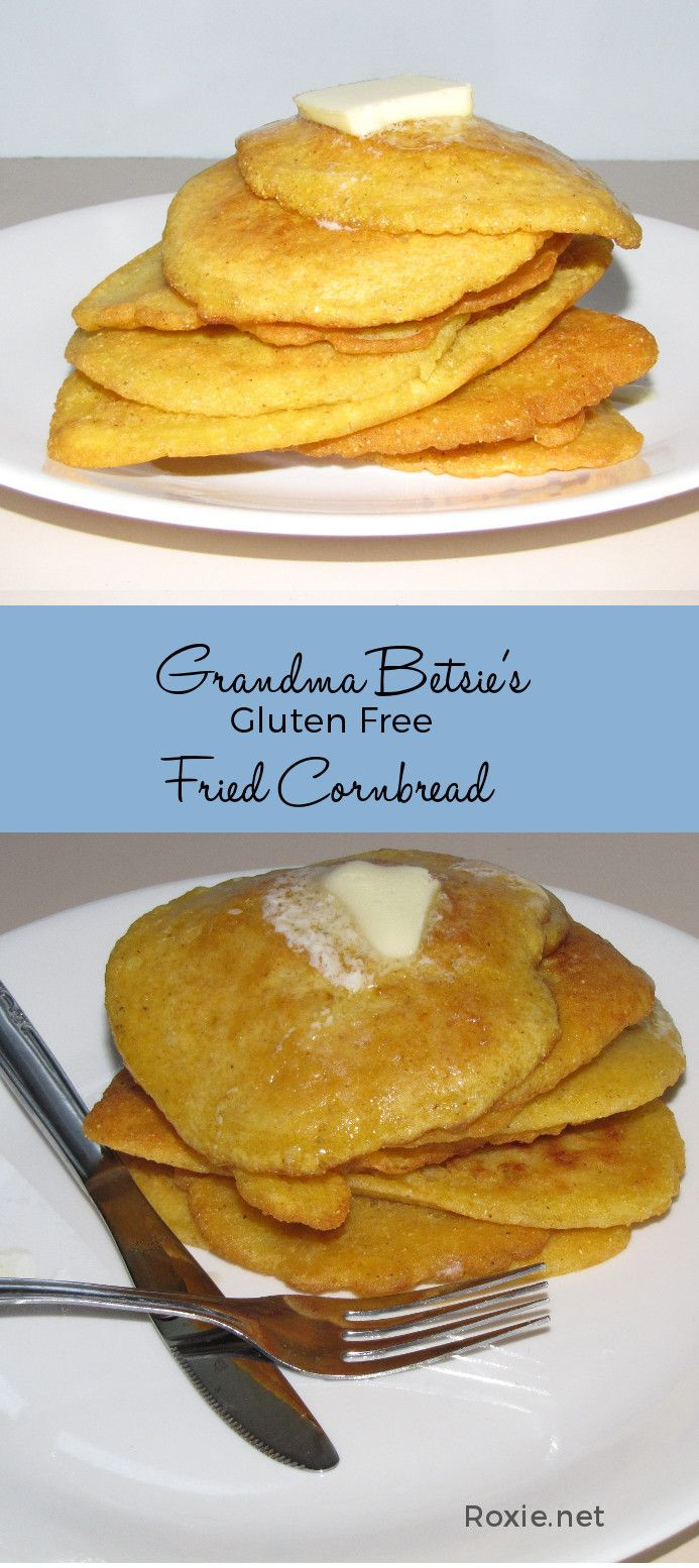 Egg Substitute In Cornbread
 Grandma Betsie s Gluten Free Fried Cornbread Roxie