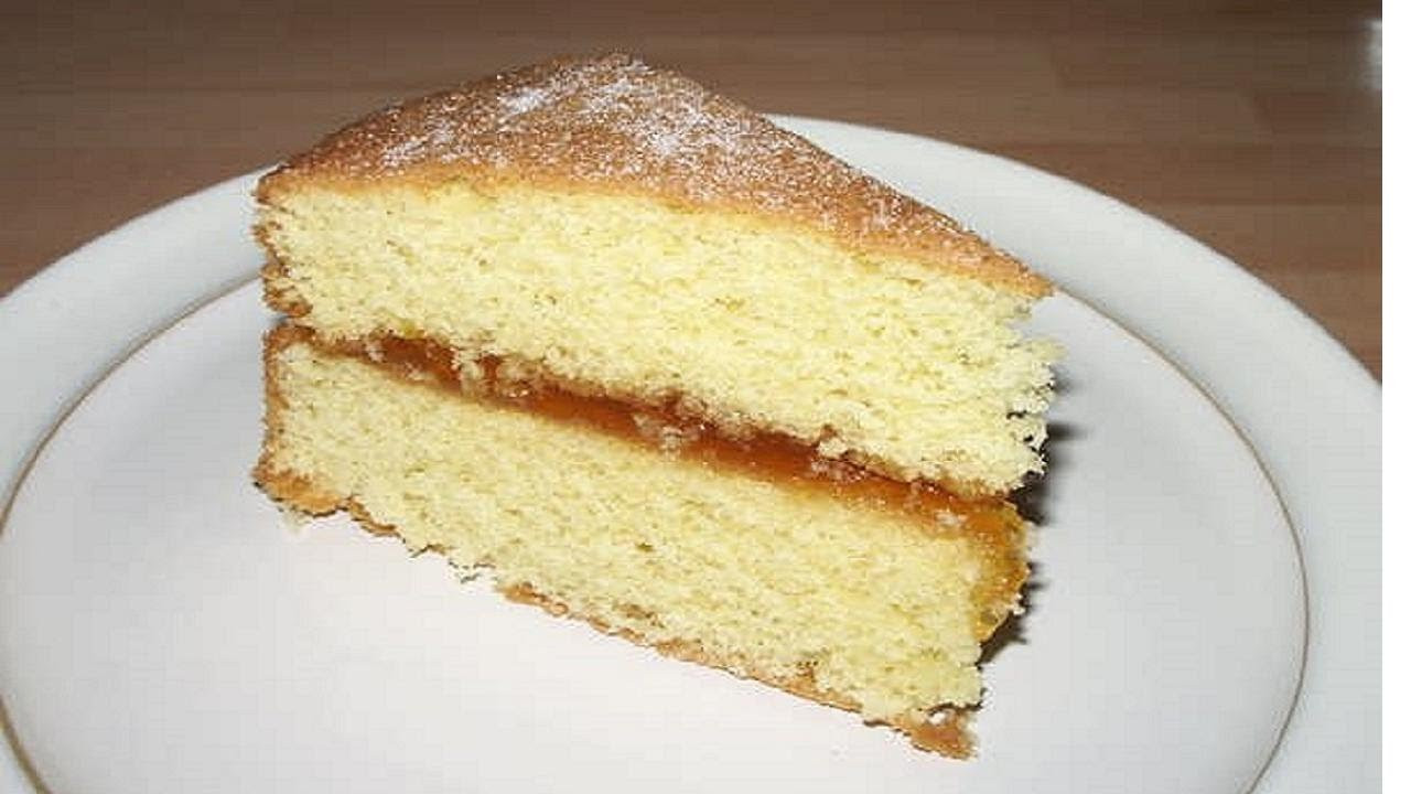 Eggless Sponge Cake
 Basic Eggless Sponge Cake Recipe Video by Bhavna