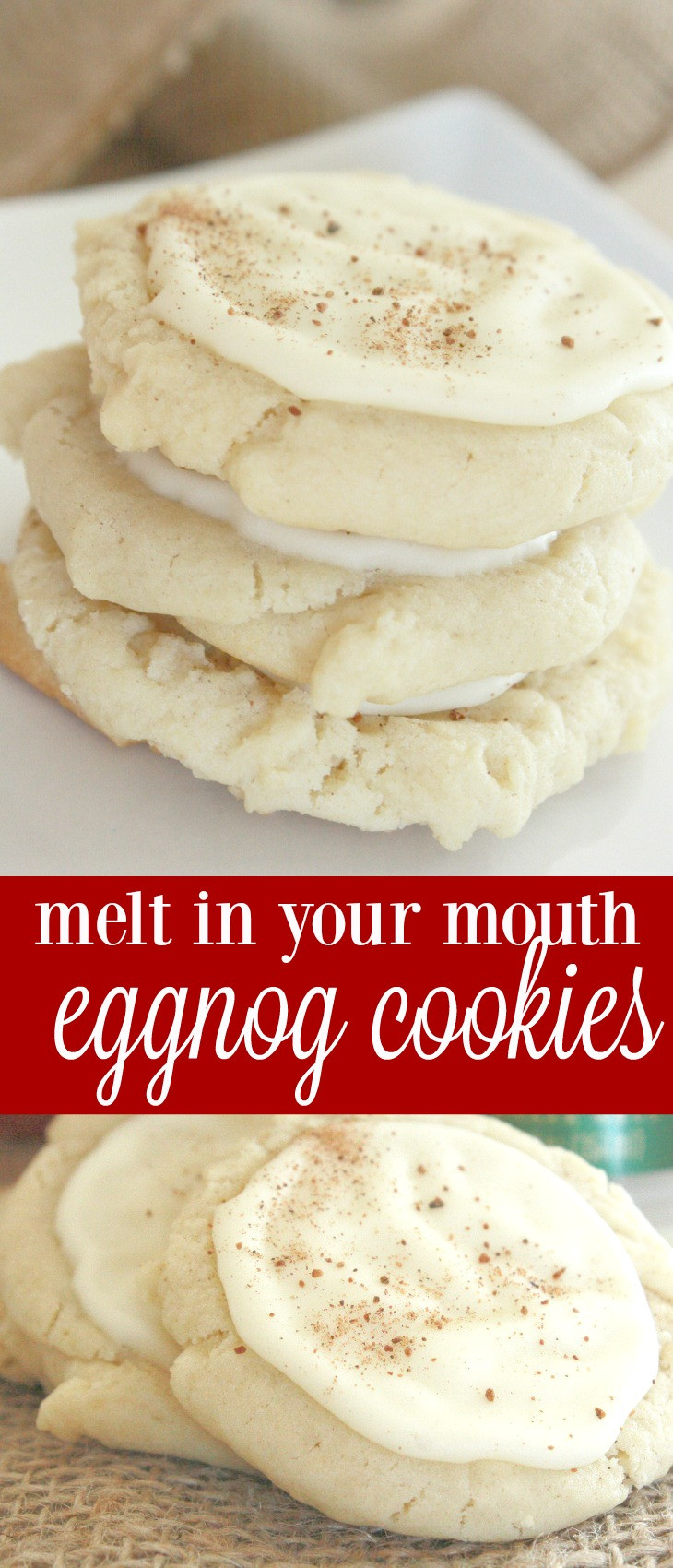 Eggnog Baking Recipes
 Eggnog Dessert Recipes Delicious Eggnog Cookies