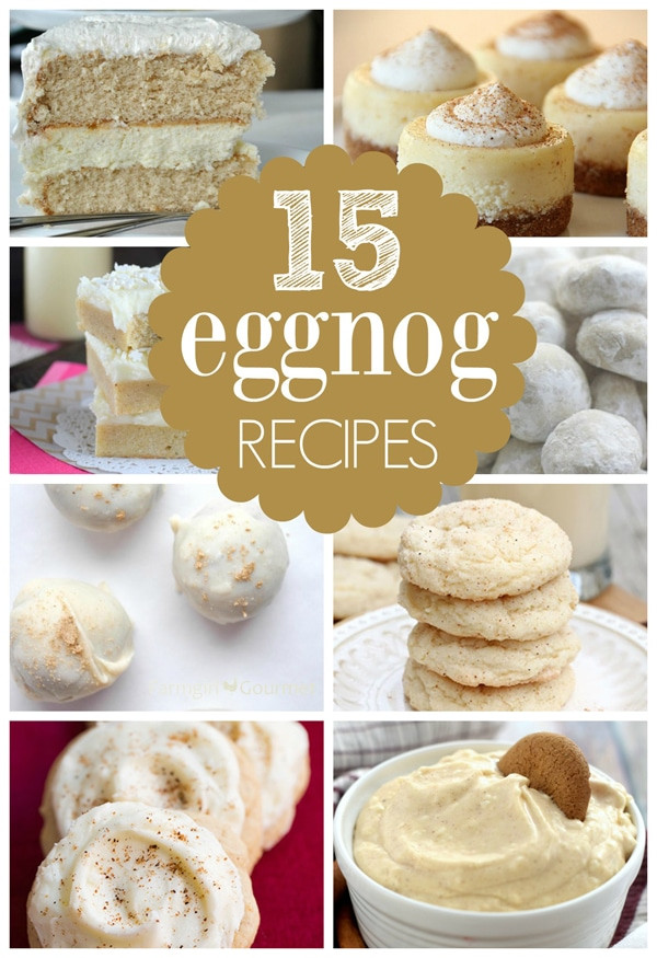 Eggnog Baking Recipes
 15 Holiday Eggnog Dessert Recipes Pretty My Party