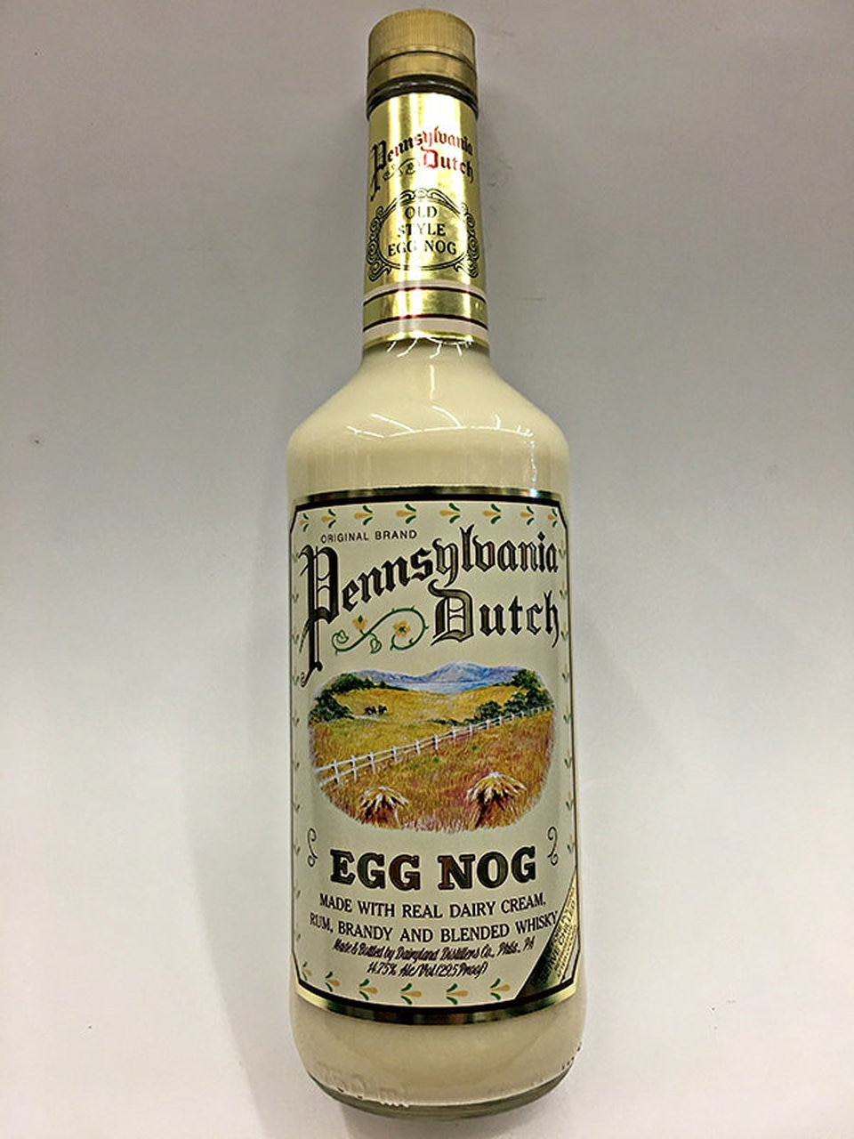 Eggnog Bourbon Or Rum
 Pennsylvania Dutch Egg Nog Buy Eggnog line