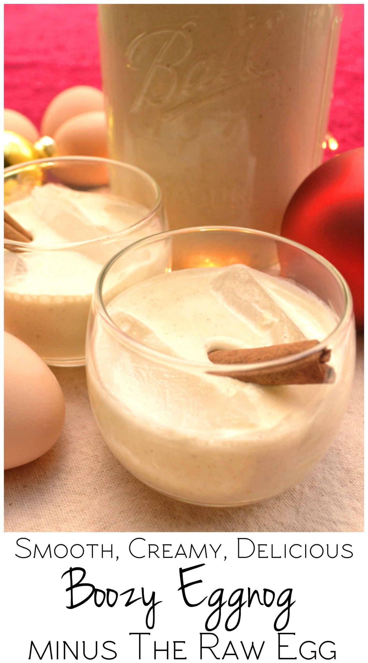 Eggnog Recipe Without Cream
 Boozy Eggnog Without The Raw Eggs Recipe