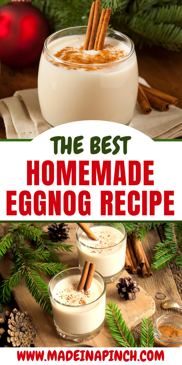 Eggnog Recipe Without Cream
 Homemade Eggnog Without Alcohol Recipe