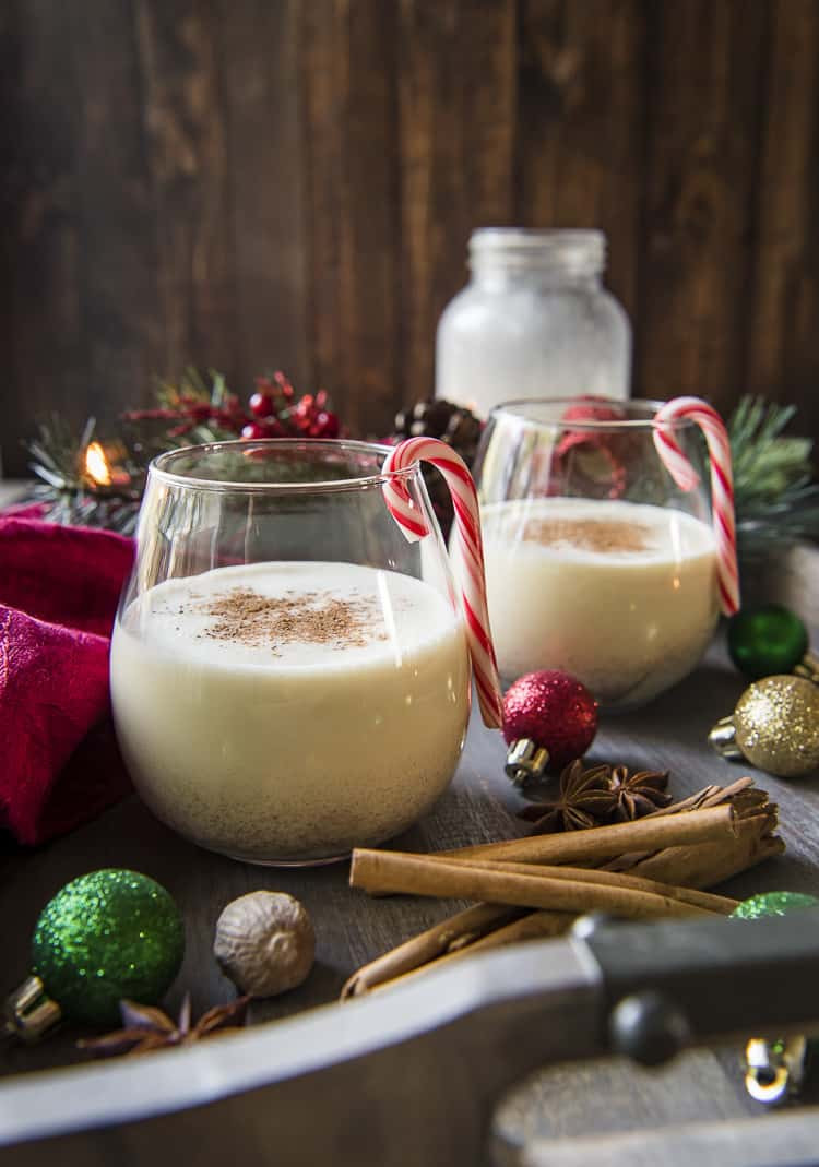 Eggnog Recipe Without Cream
 Easy Homemade Eggnog • The Crumby Kitchen