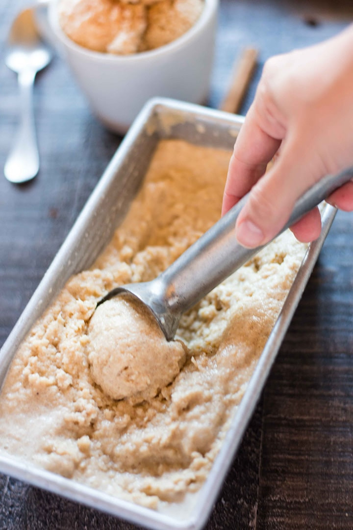 Eggnog Recipe Without Cream
 Healthy Homemade Eggnog Ice Cream • A Sweet Pea Chef