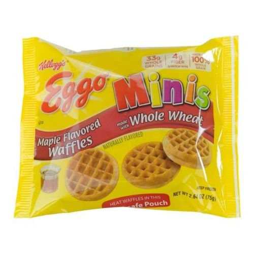Eggo Minis Waffles
 Best eggo pancakes minis list