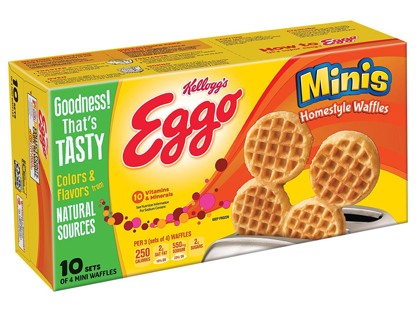 Eggo Minis Waffles
 What Eggo Waffles Mean to Eleven From Stranger Things