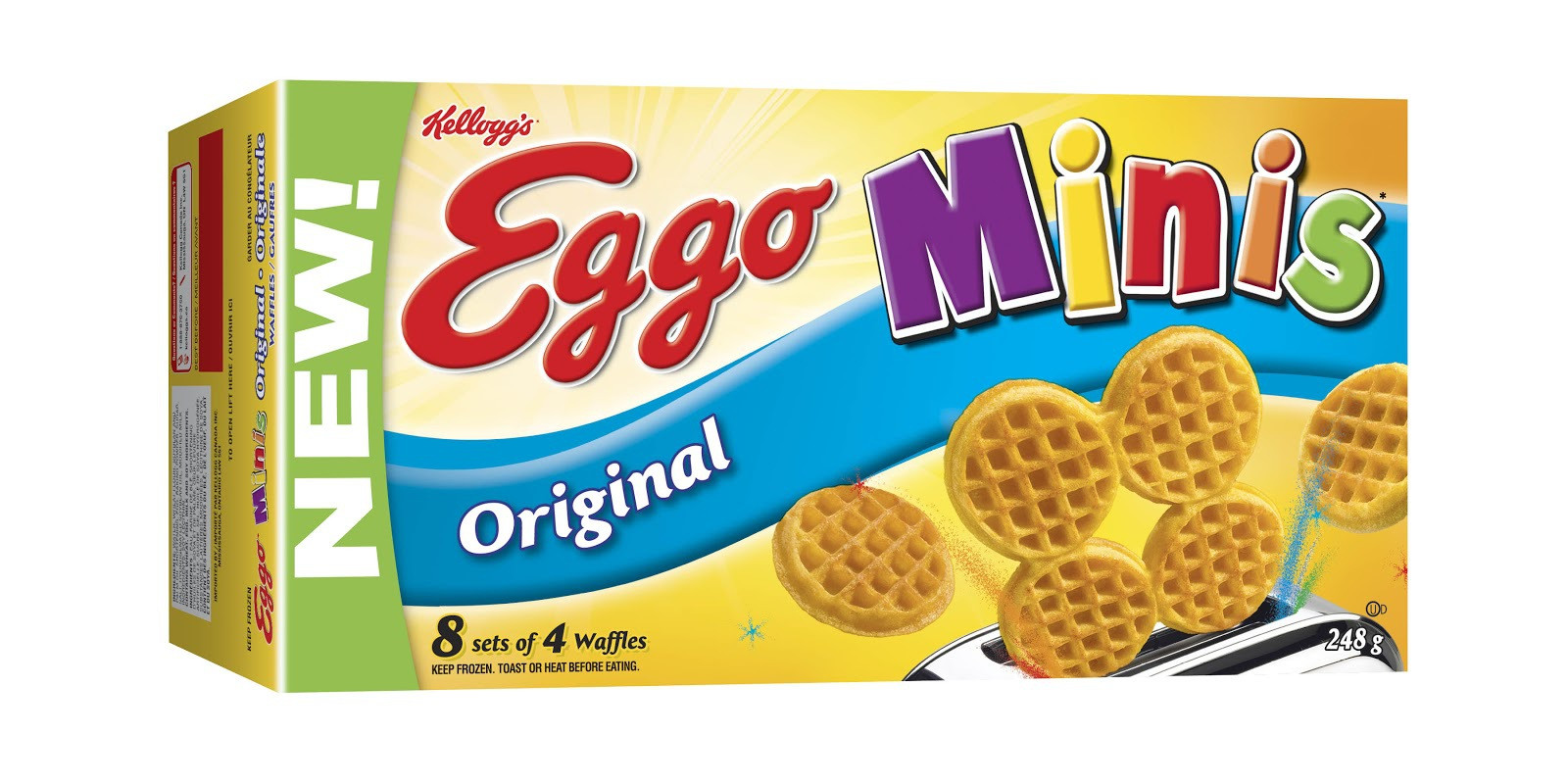 Eggo Minis Waffles
 Eggo Minis Waffles reviews in Frozen Desserts ChickAdvisor