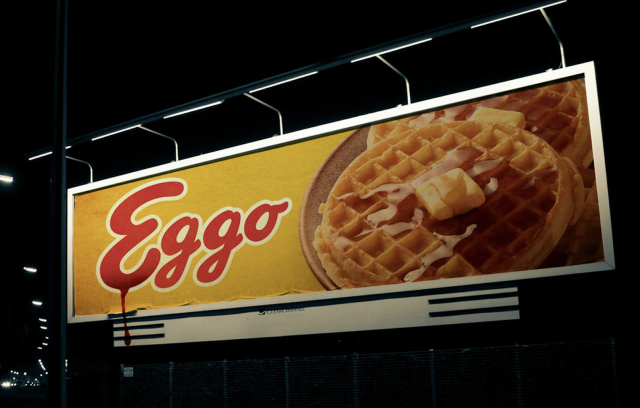 Eggo Waffles Stranger Things
 Eggo waffles take a trip back to the 80s for Stranger