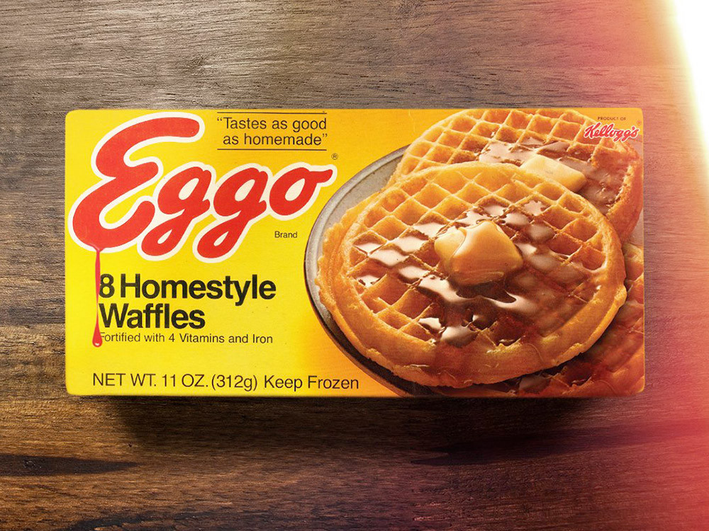 Eggo Waffles Stranger Things
 Pop Culture News Kellogg s Stranger Things 3 Ads