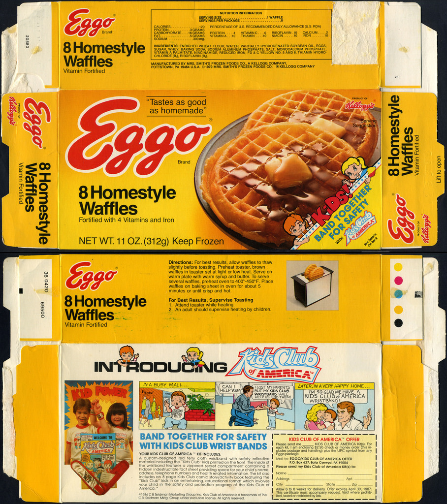 Eggo Waffles Stranger Things
 Stranger Things Product Placement The Definitive Guide