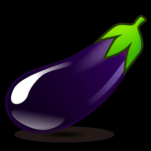 Eggplant Emoji Png
 List of Phantom Food & Drink Emojis for Use as