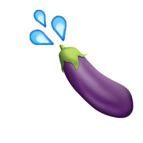 Eggplant Emoji Png
 eggplant emoji