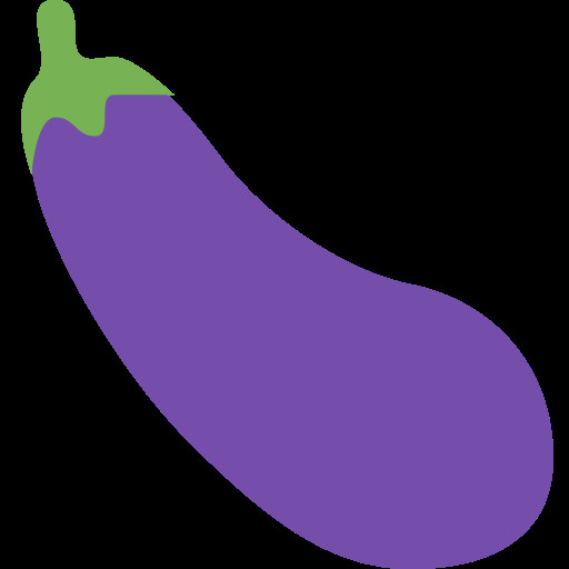 Eggplant Emoji Png
 Berenjena Emoji