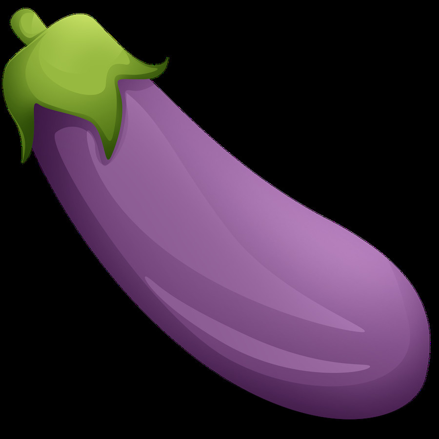 Eggplant Emoji Png
 Download Baba Telegram Sticker Ghanoush Eggplant Emoji HQ