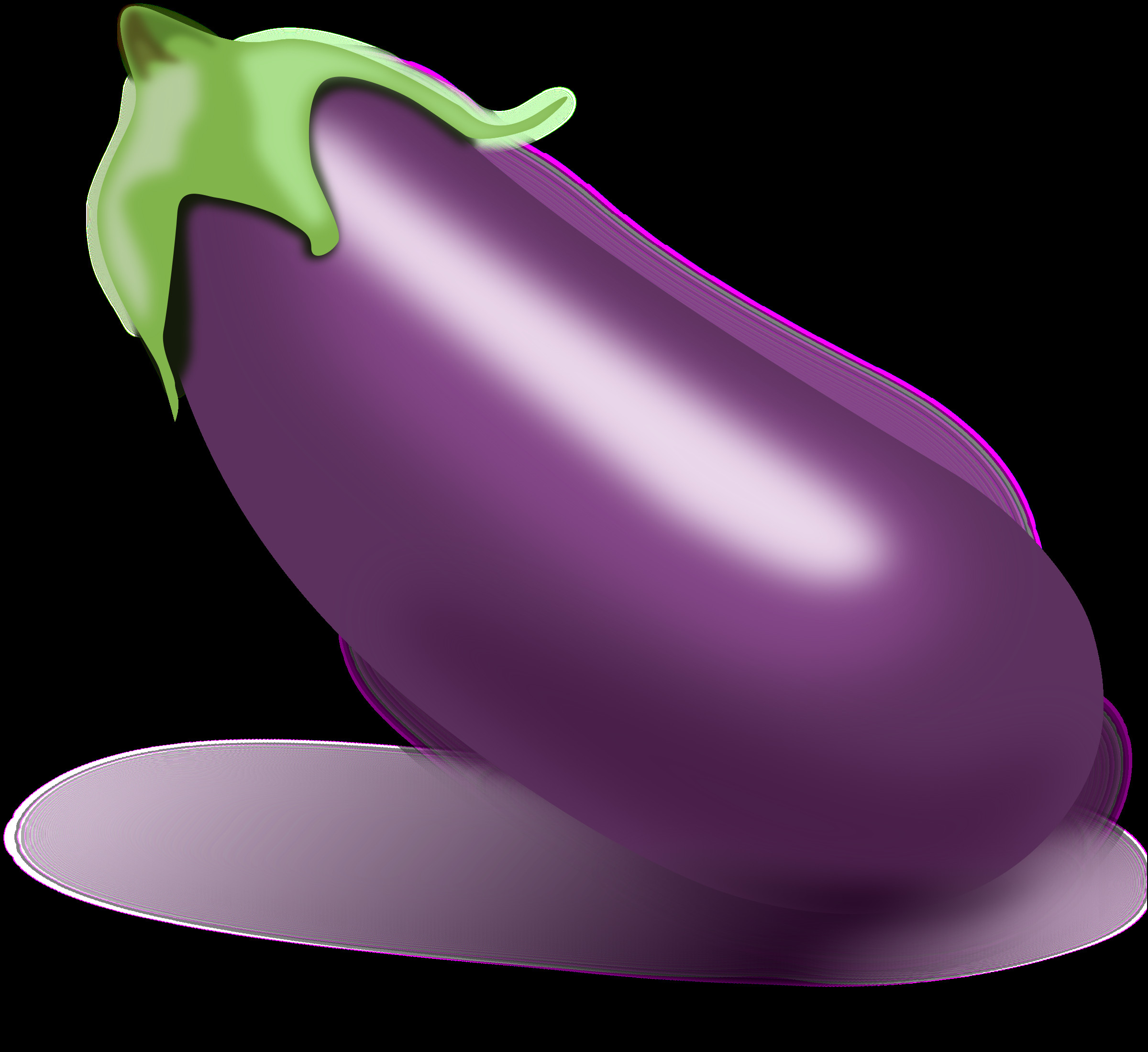 Eggplant Emoji Png
 Eggplant clipart color purple Eggplant color purple