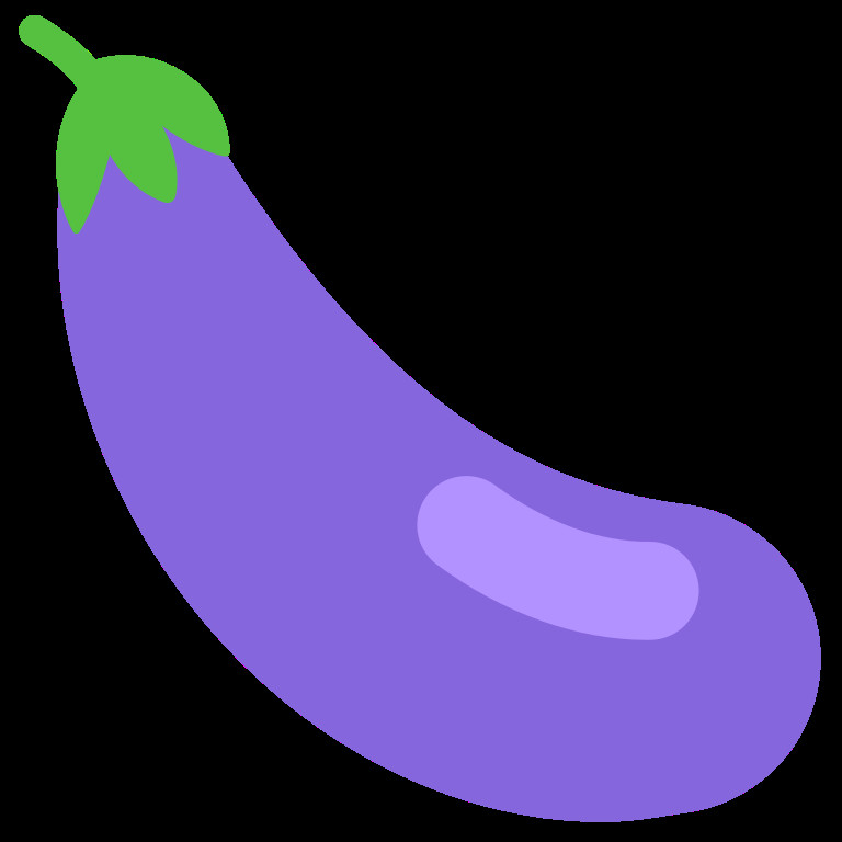 Eggplant Emoji Png
 File Fxemoji u1F346g Wikimedia mons