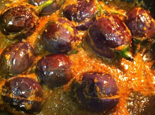 Eggplant Indian Recipes
 How to Cook Indian Stuffed Eggplant Guthi Vankaya Recipe