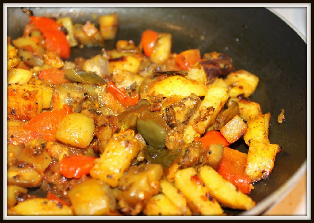 Eggplant Indian Recipes
 Baingan Aloo Spiced Eggplant Potato Indian Recipe