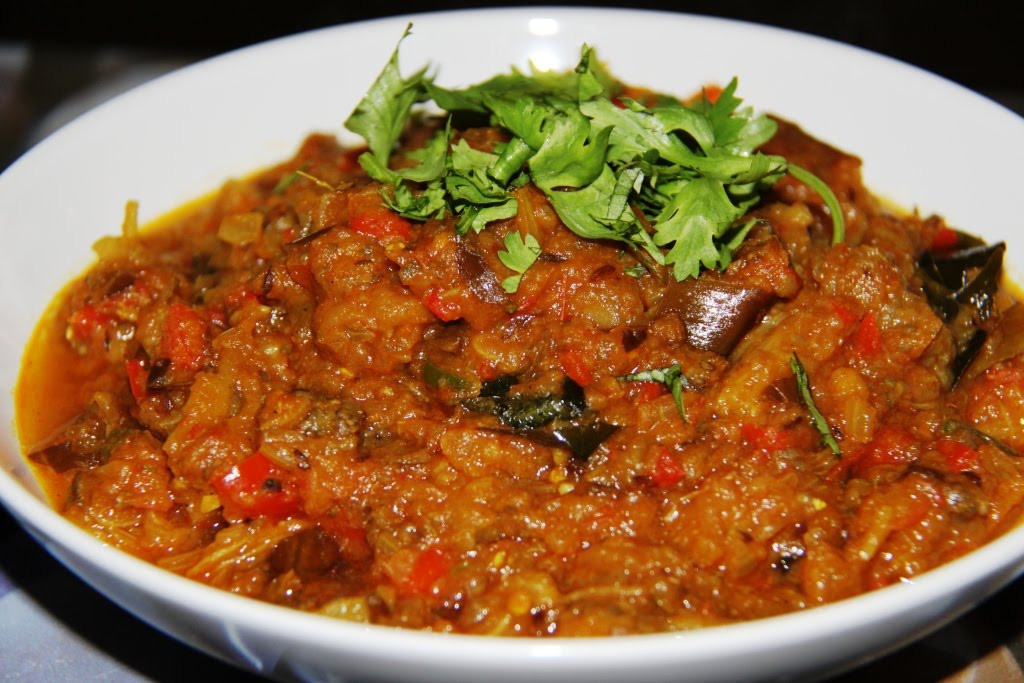 Eggplant Indian Recipes
 Sinning in Singapore Recipe Baingan Bharta North Indian