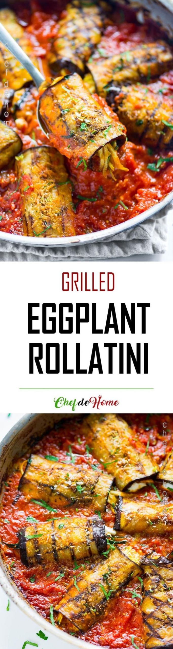 Eggplant Rollatini Recipe
 Eggplant Rollatini Recipe