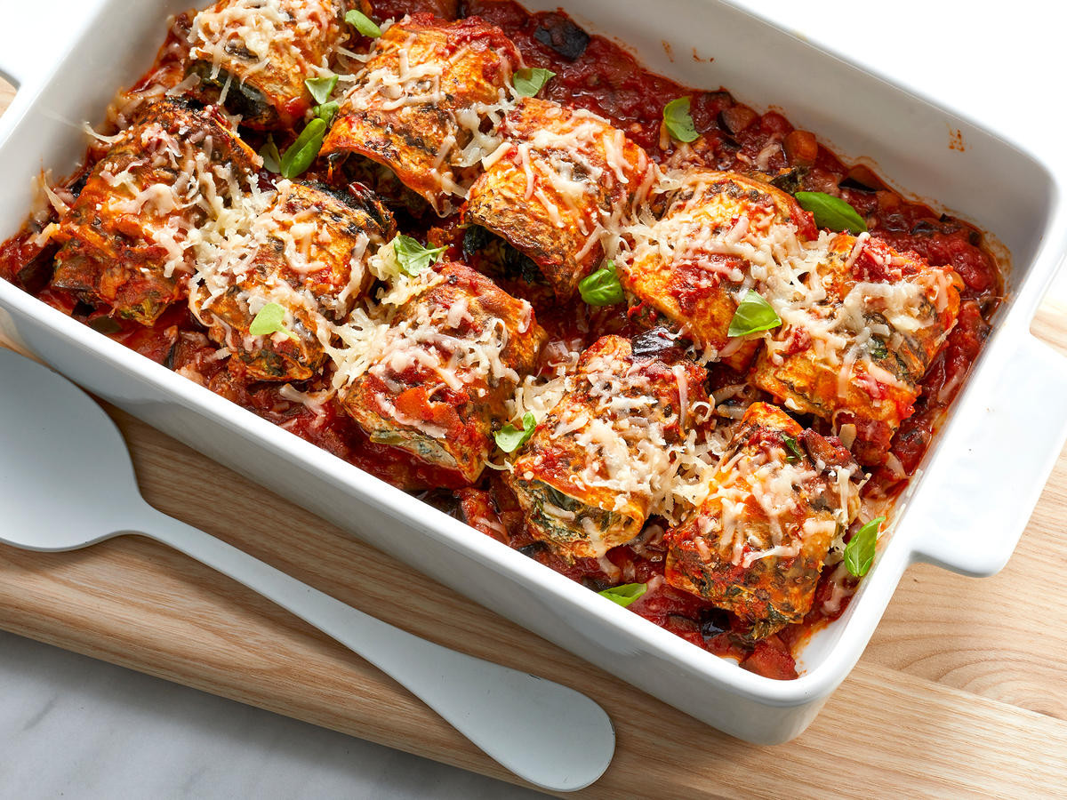 Eggplant Rollatini Recipe
 Eggplant Rollatini Recipe Cooking Light