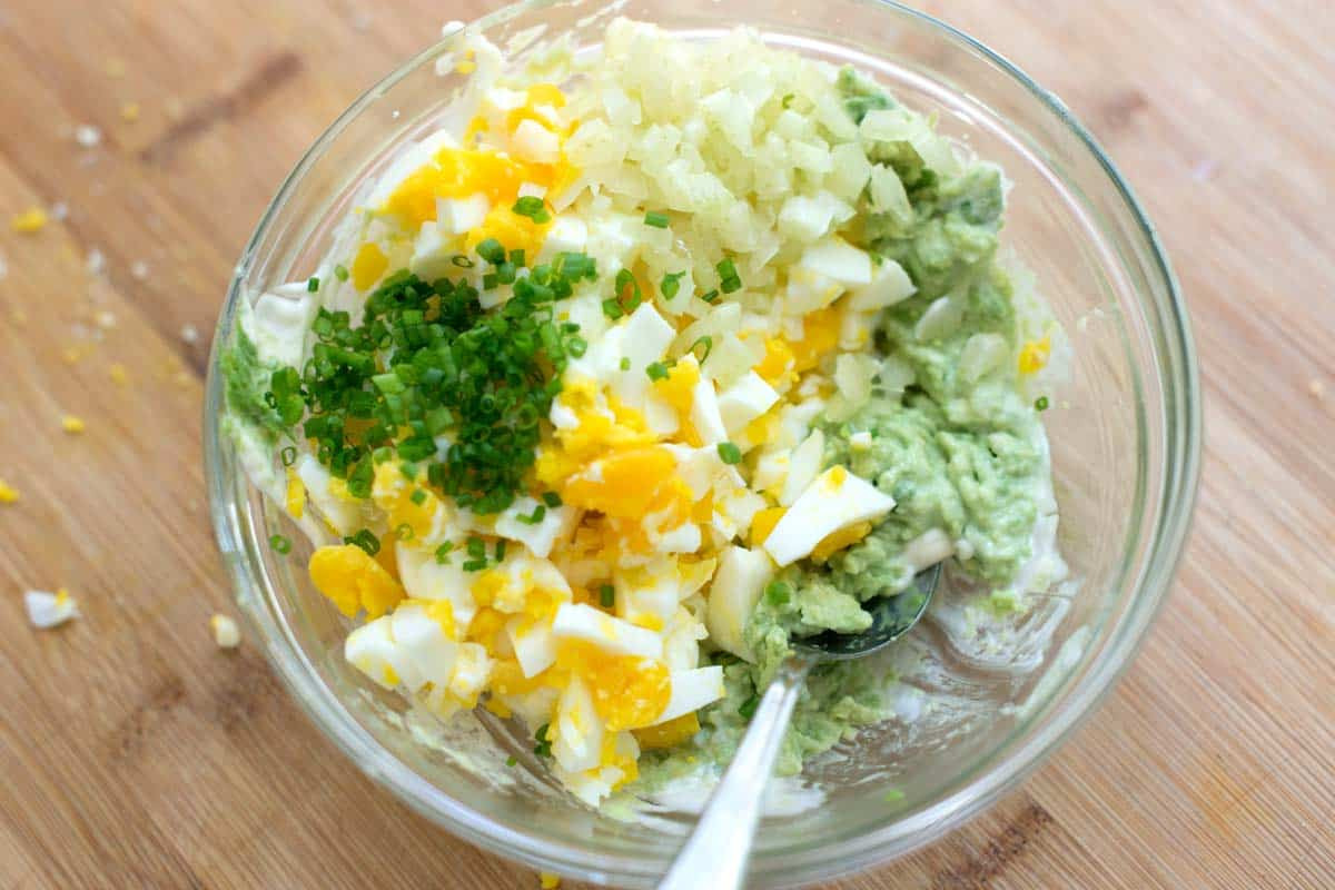 Eggs And Avocado Recipes
 Easy Avocado Egg Salad Recipe