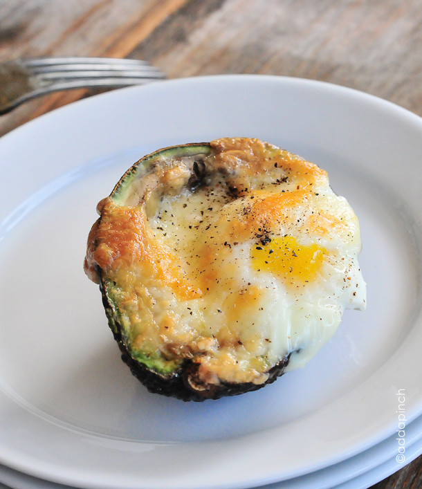 Eggs And Avocado Recipes
 Baked Eggs in Avocado Cups Recipe Cooking