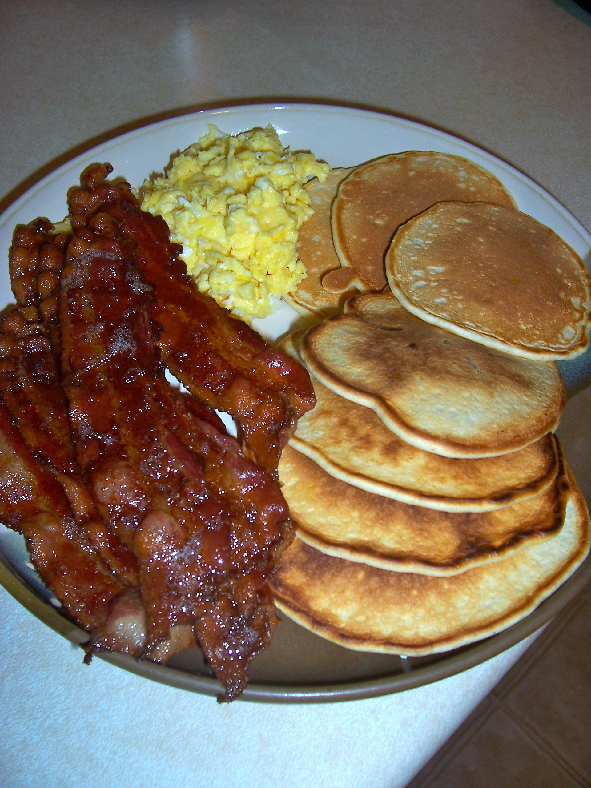 Eggs And Pancakes
 Pancake Lover’s Breakfast – Practically Speaking