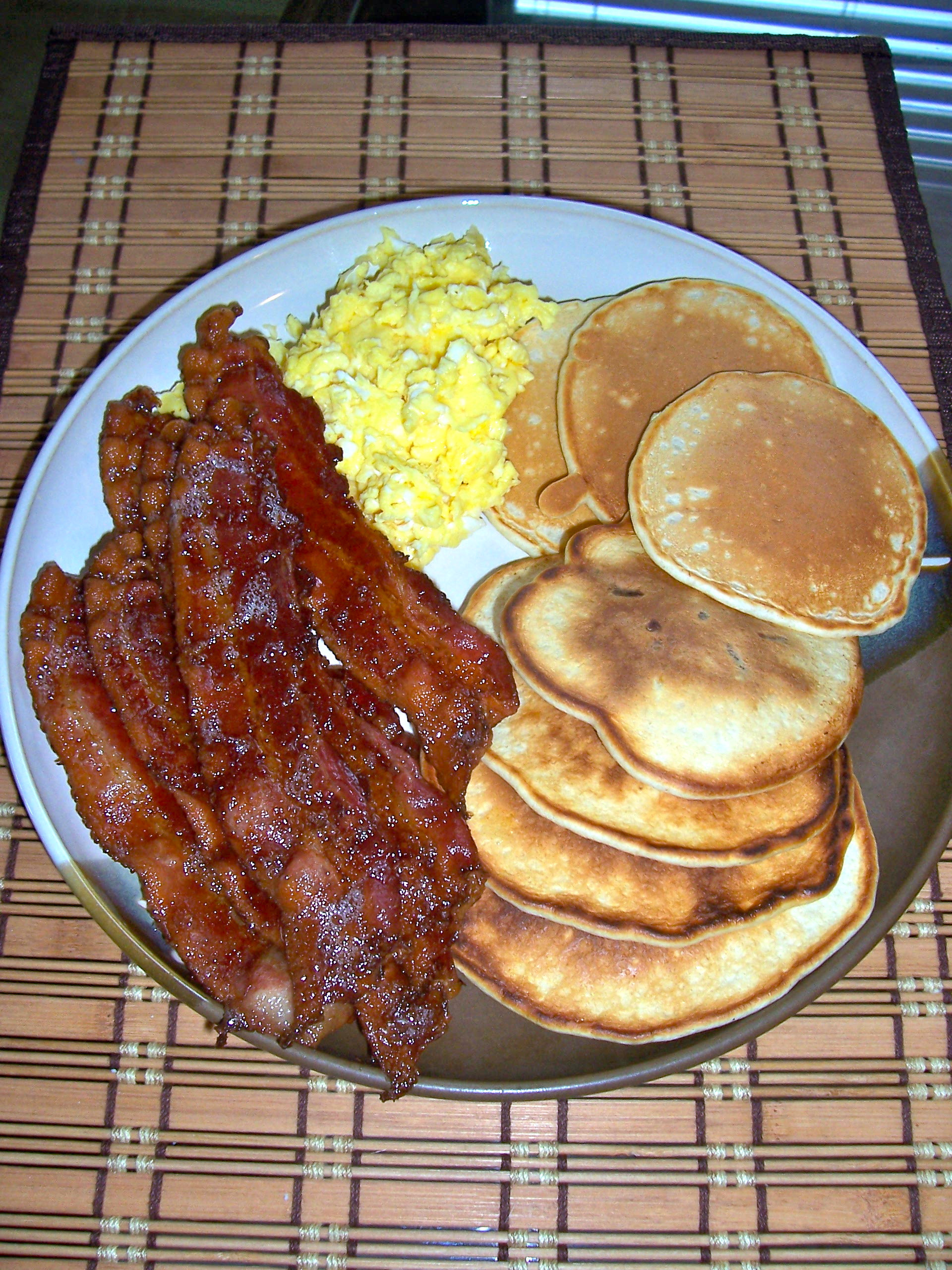 Eggs And Pancakes
 Pancake Lover’s Breakfast – Practically Speaking