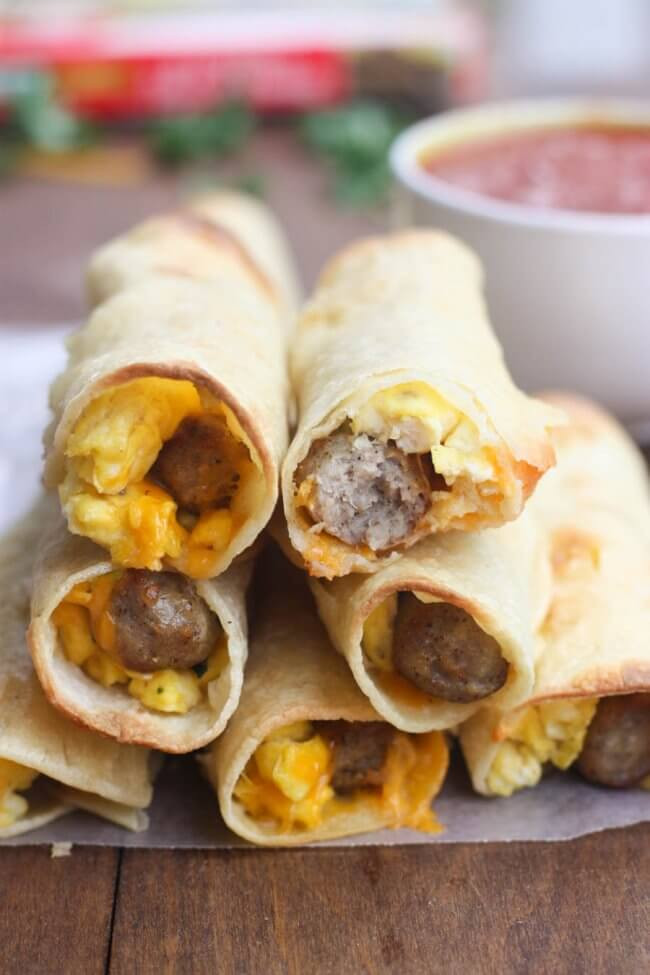 Eggs And Sausage Breakfast Ideas
 21 School Day Breakfast Ideas Spaceships and Laser Beams