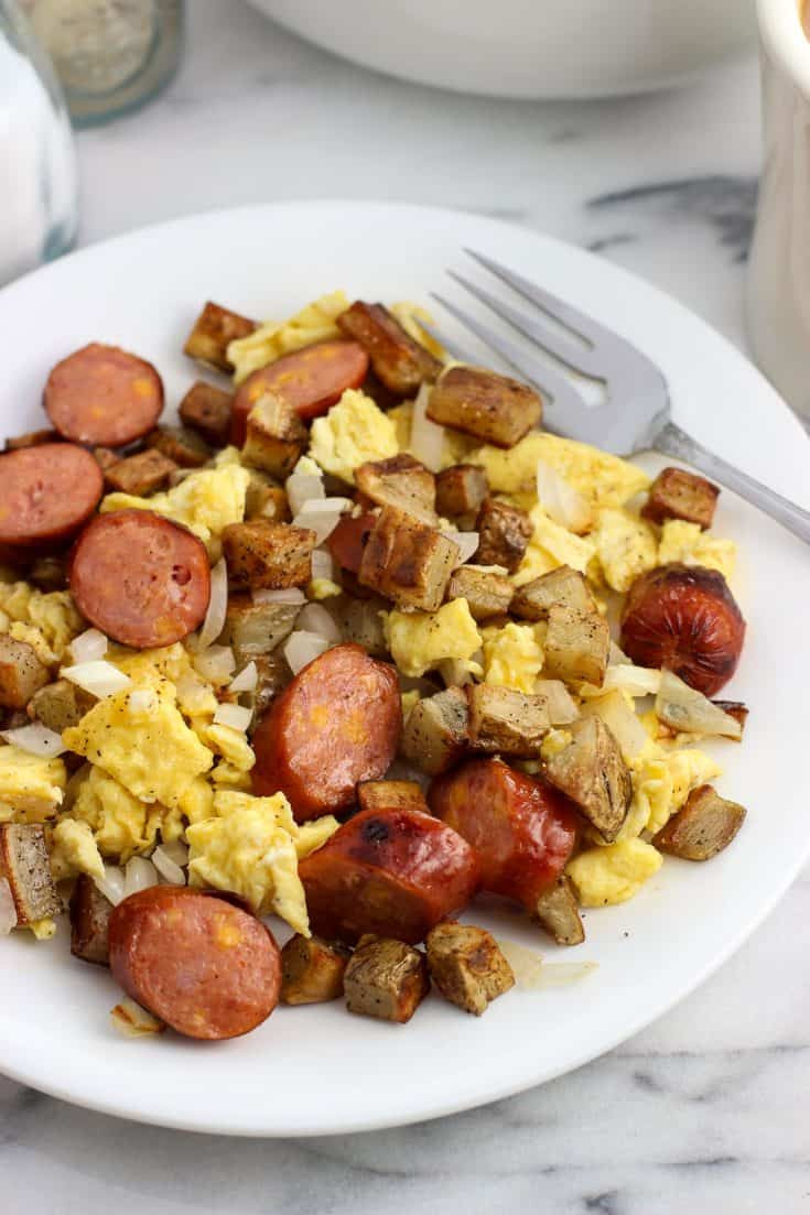 Eggs And Sausage Breakfast Ideas
 The Very Best Camping Recipes Happiest Camper