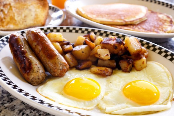 Eggs And Sausage Breakfast Ideas
 Breakfast for Dinner Confessions of a Chocoholic
