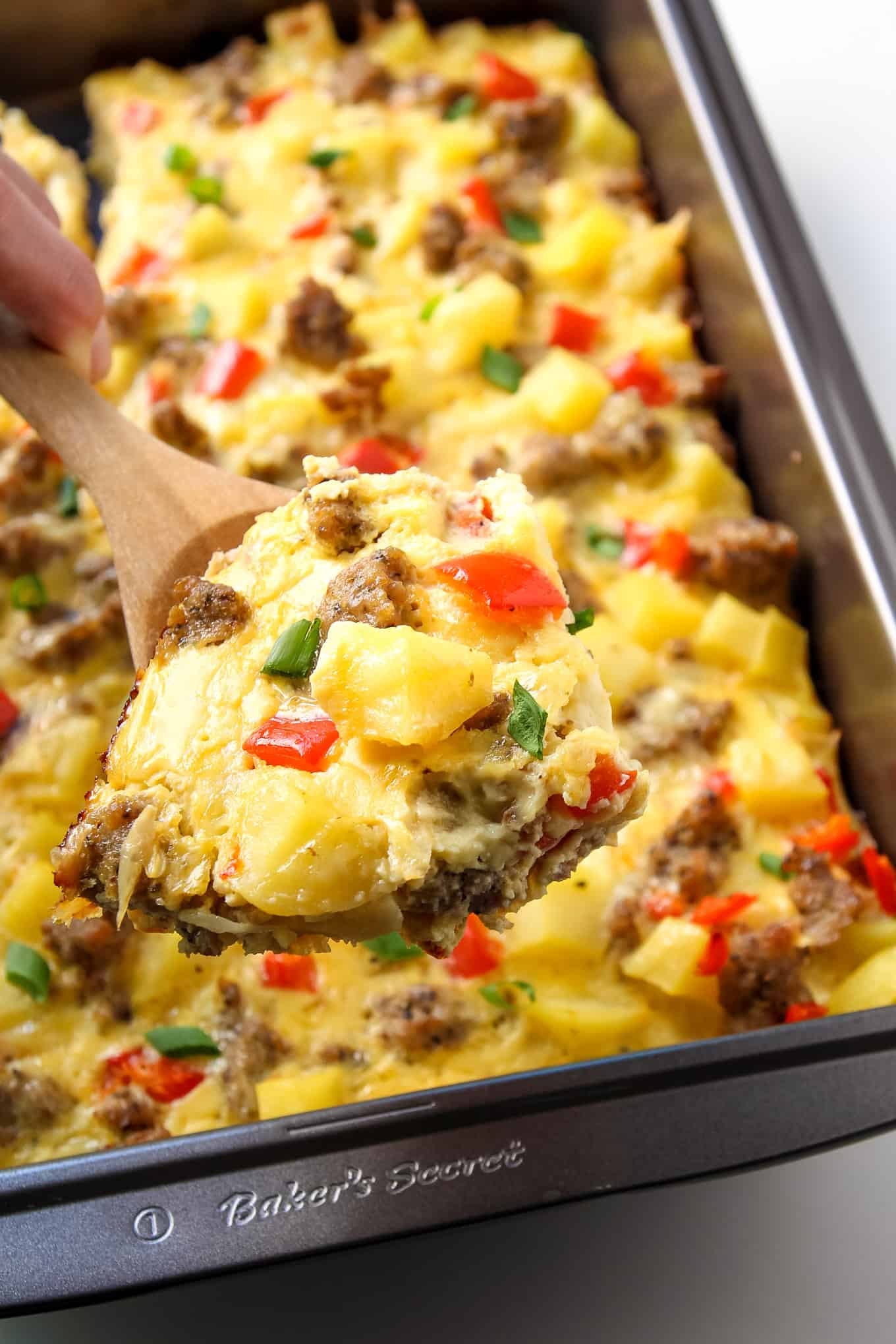 Eggs And Sausage Breakfast Ideas
 Breakfast Casserole with Eggs Potatoes and Sausage