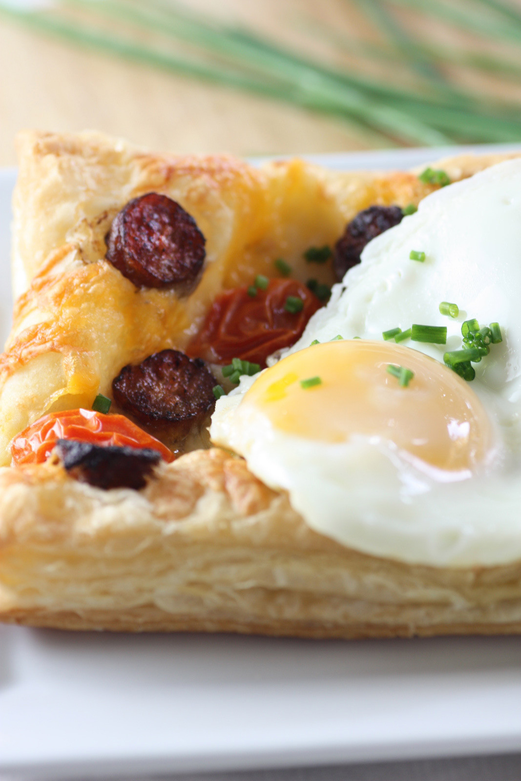 Eggs And Sausage Breakfast Ideas
 Sausage and Egg Breakfast Pastry Recipe