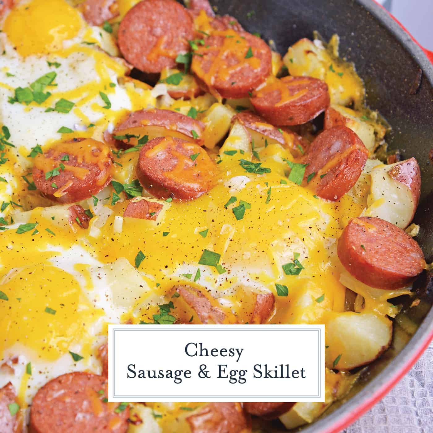 Eggs And Sausage Breakfast Ideas
 Sausage and Egg Skillet A Breakfast Skillet Recipe