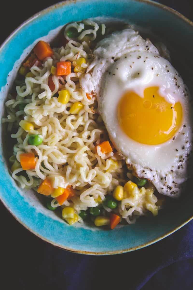 Eggs For Dinner Recipes
 5 ingre nt ramen with an egg quick and easy dinner