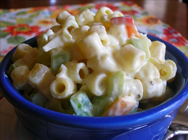 Elbow Macaroni Salad
 Easy Elbow Macaroni Salad Recipe Food