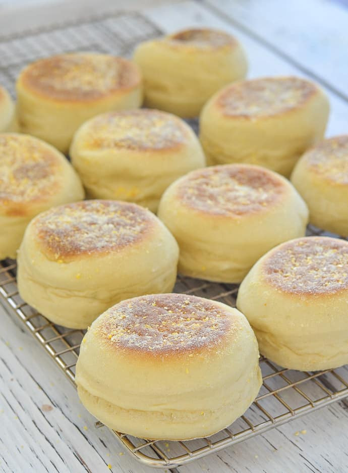 English Breakfast Muffin Recipe
 English Muffins Dairy & Egg Free