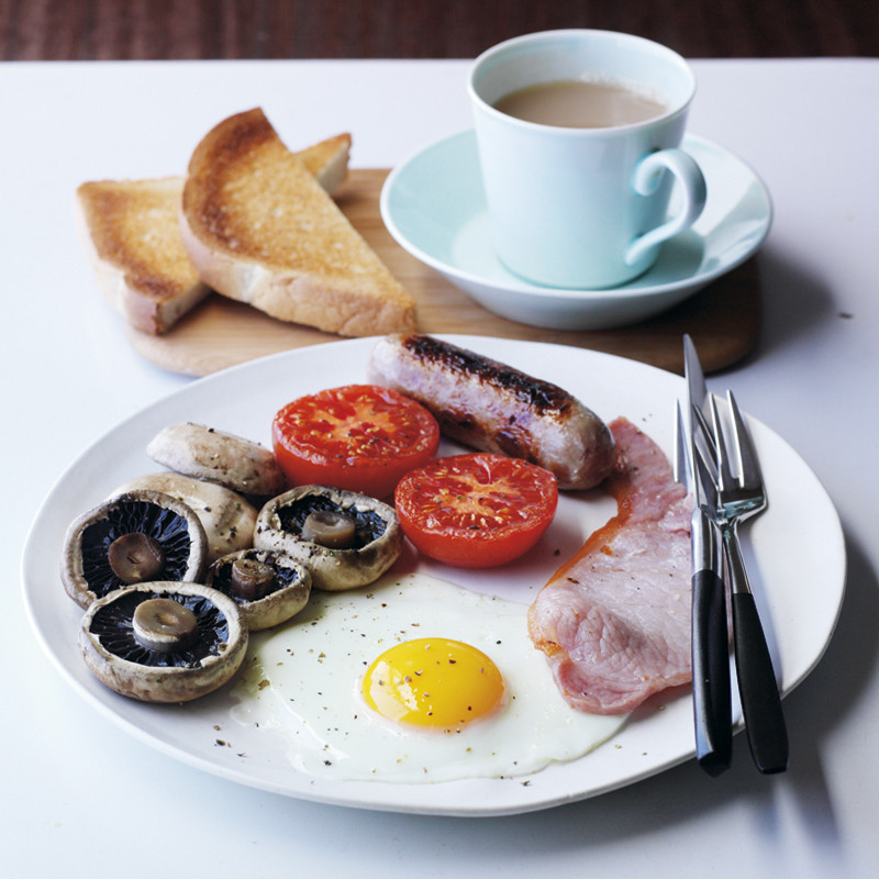 English Breakfast Recipe
 Full English breakfast Healthy Recipe