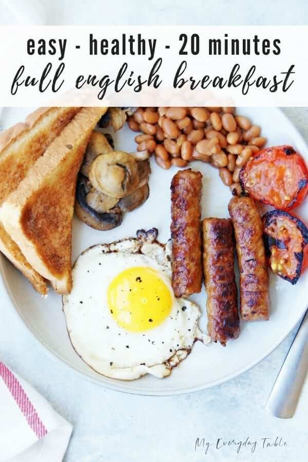 English Breakfast Recipe
 Healthy Full English Breakfast Recipe 20 Minutes My