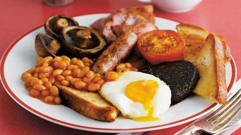English Breakfast Recipe
 Recipe Full english breakfast